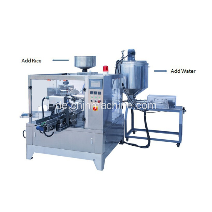 GD8-200B Automatische Flüssigbeutelfüllung Packung DOYPACK-Maschine